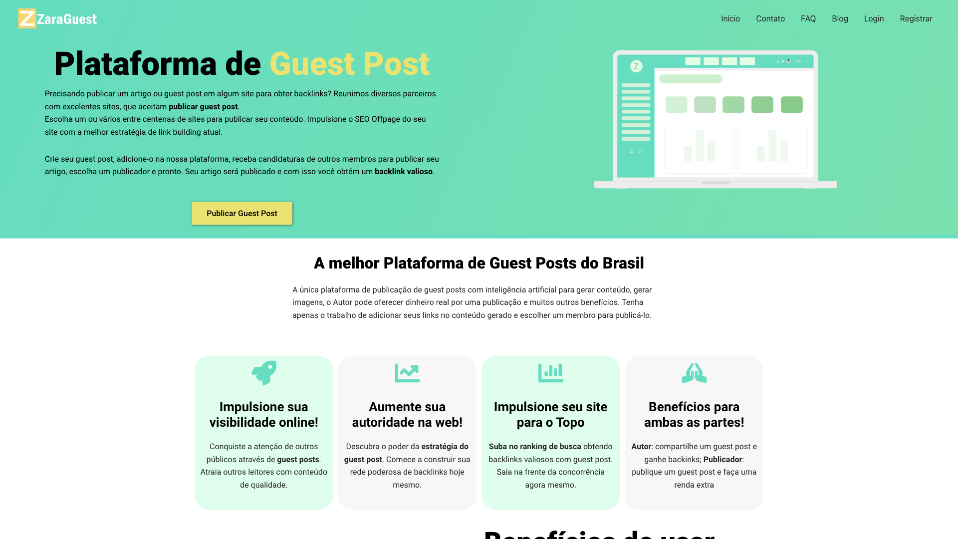 Plataforma de Guest Post - ZaraGuest Plataforma de Guest Post - ZaraGuest