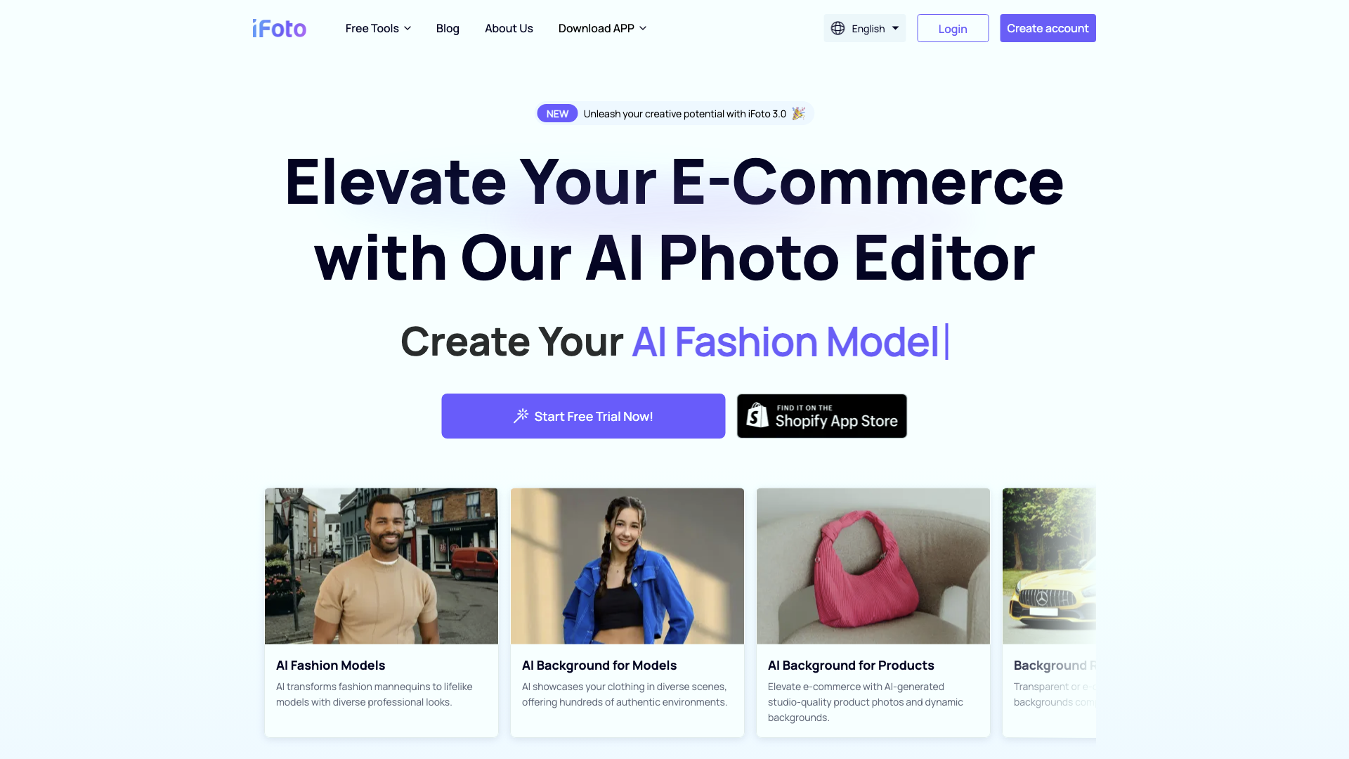 AI Photo Studio: Elevate Your E-Commerce with Our Magic Studio | iFoto